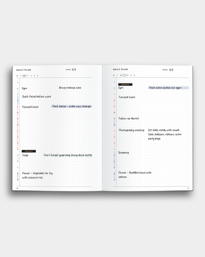 Essential Planner Notebook | For Focus ✅