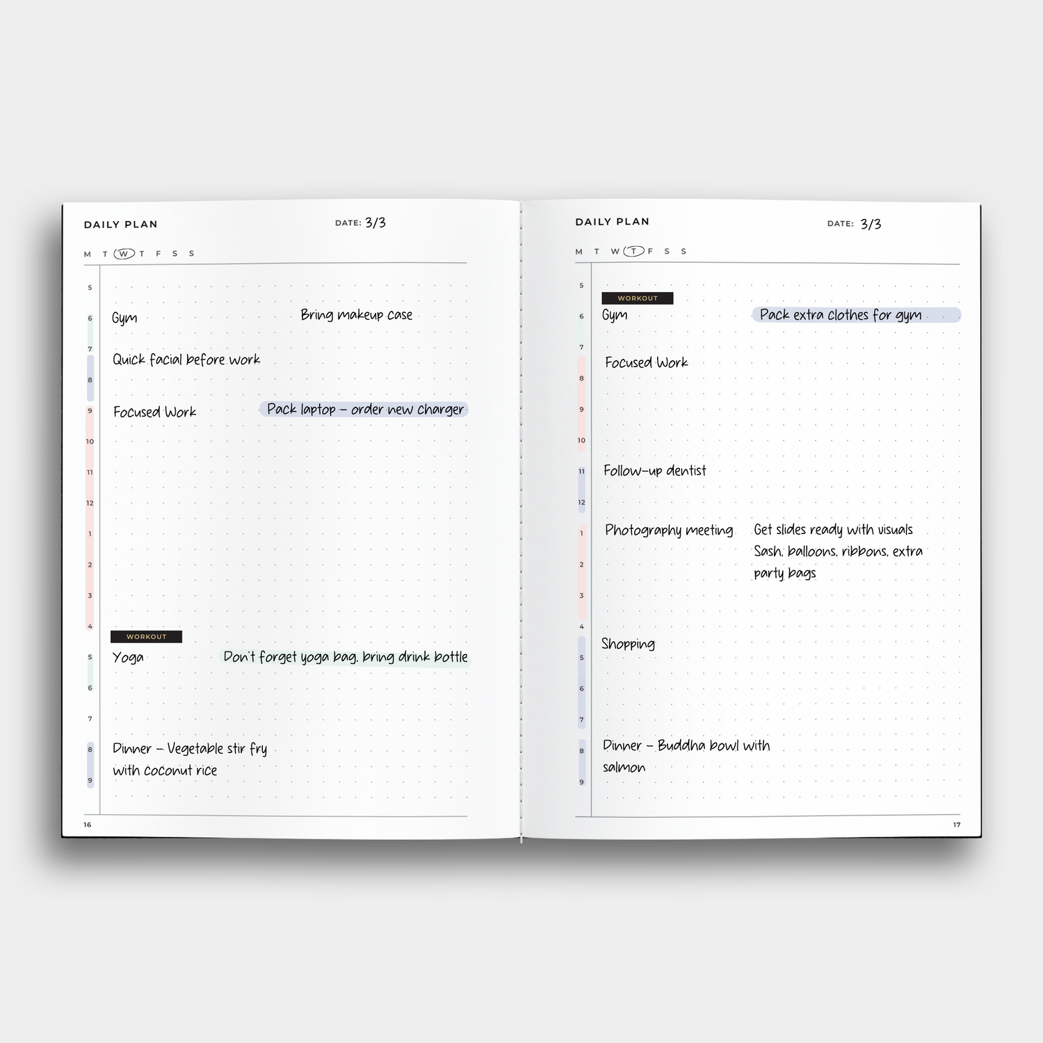 Essential Planner Notebook