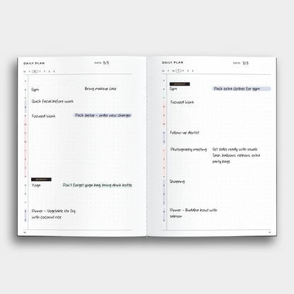 Essential Planner Notebook