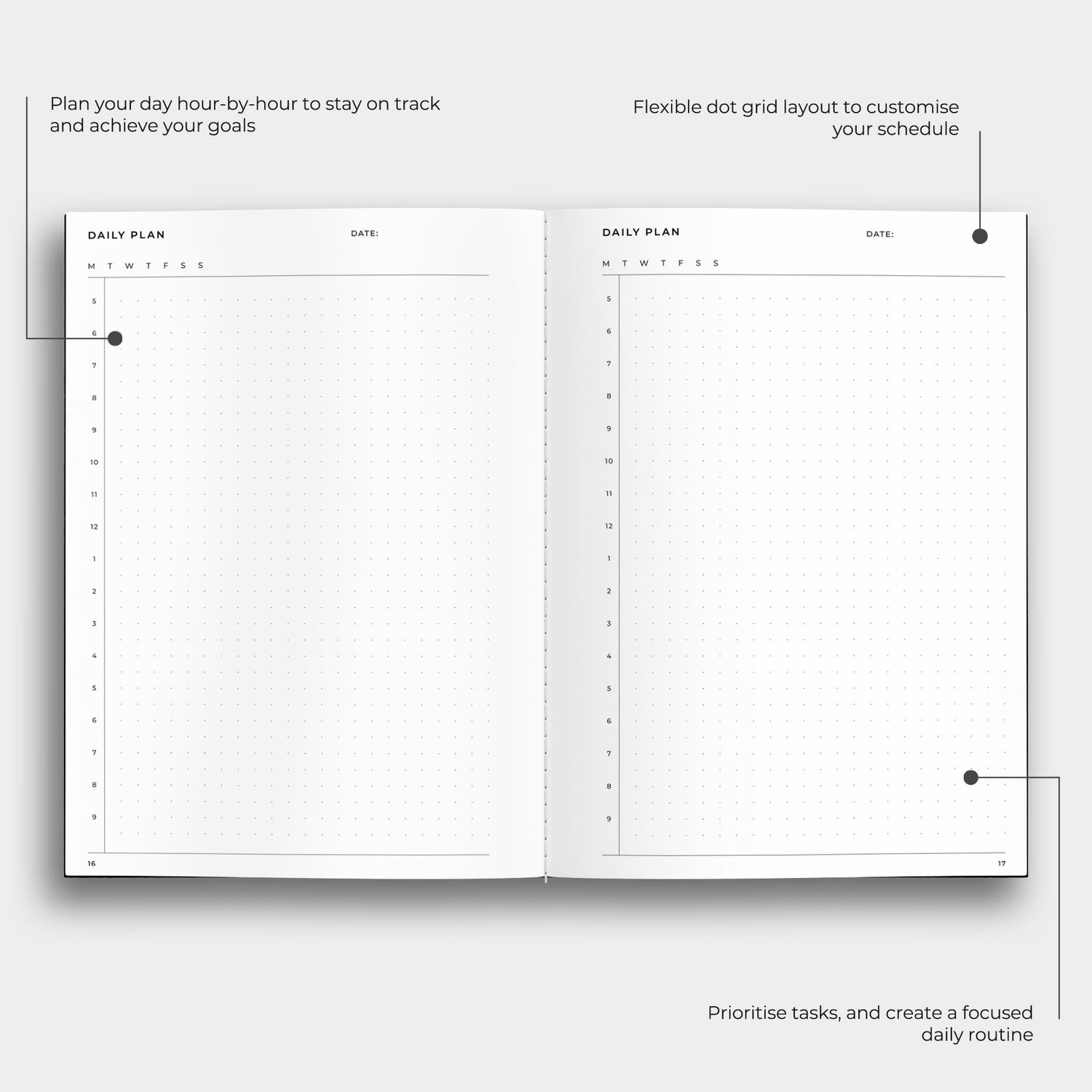 Essential Planner Notebook