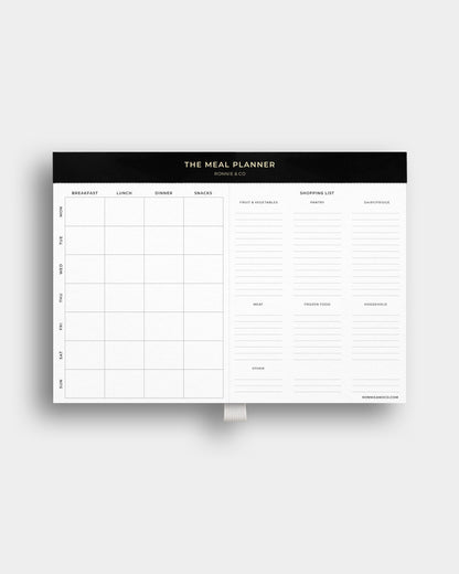 Magnetic Meal/Shopping List Planner
