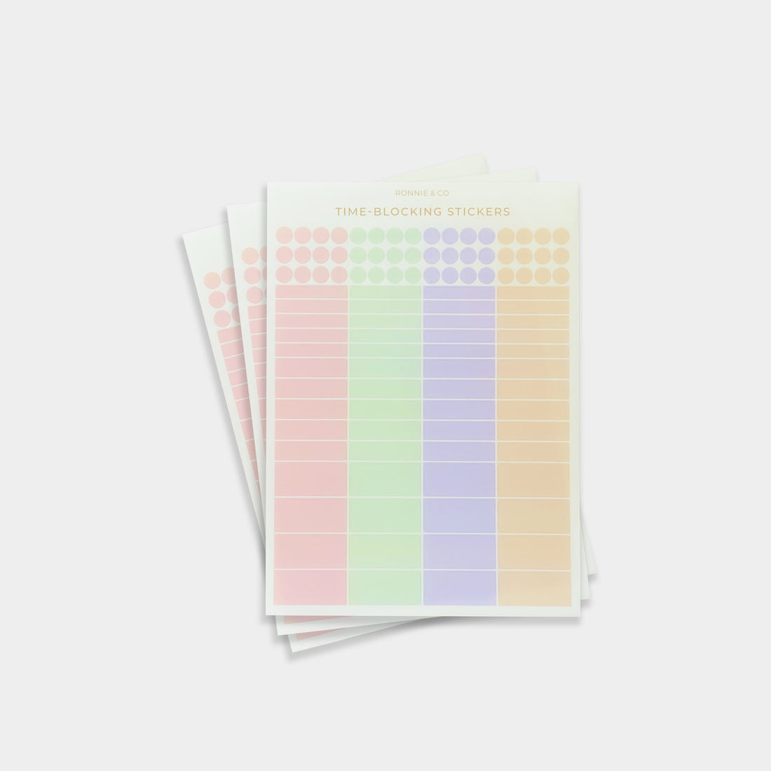 Time-block Sticker Pack