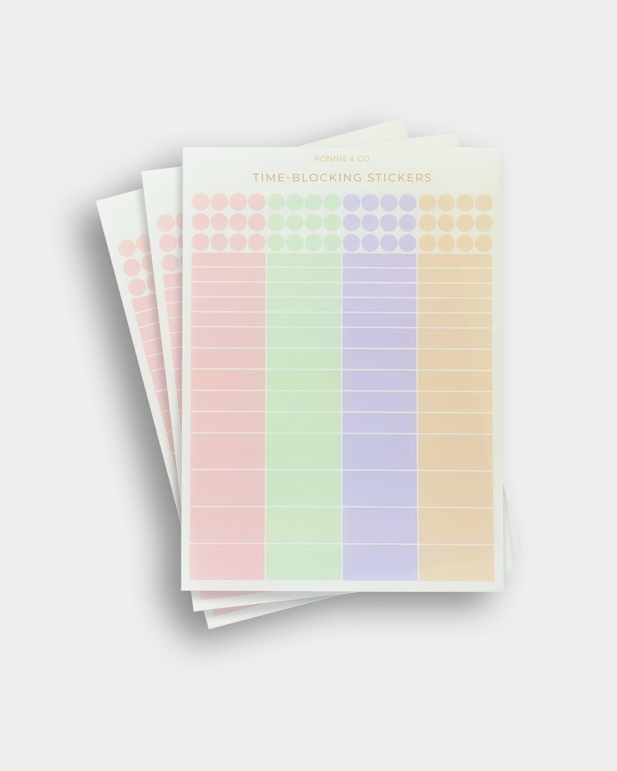 Time-block Sticker Pack