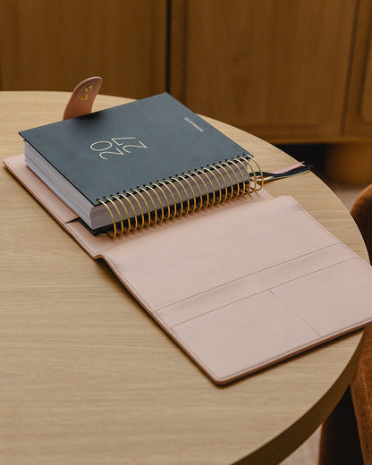 Planner Cover for 2027 Daily Coiled Planner