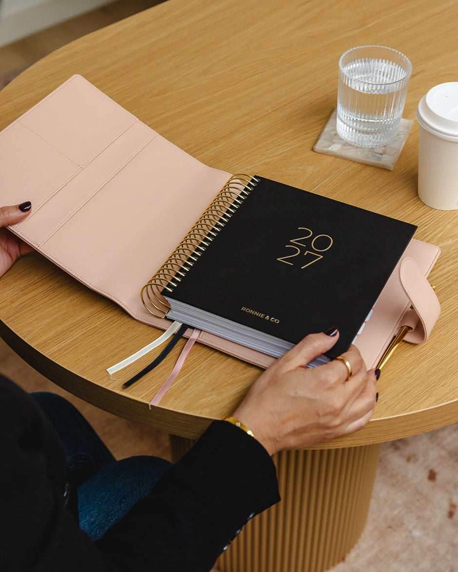 Planner Cover for 2027 Daily Coiled Planner