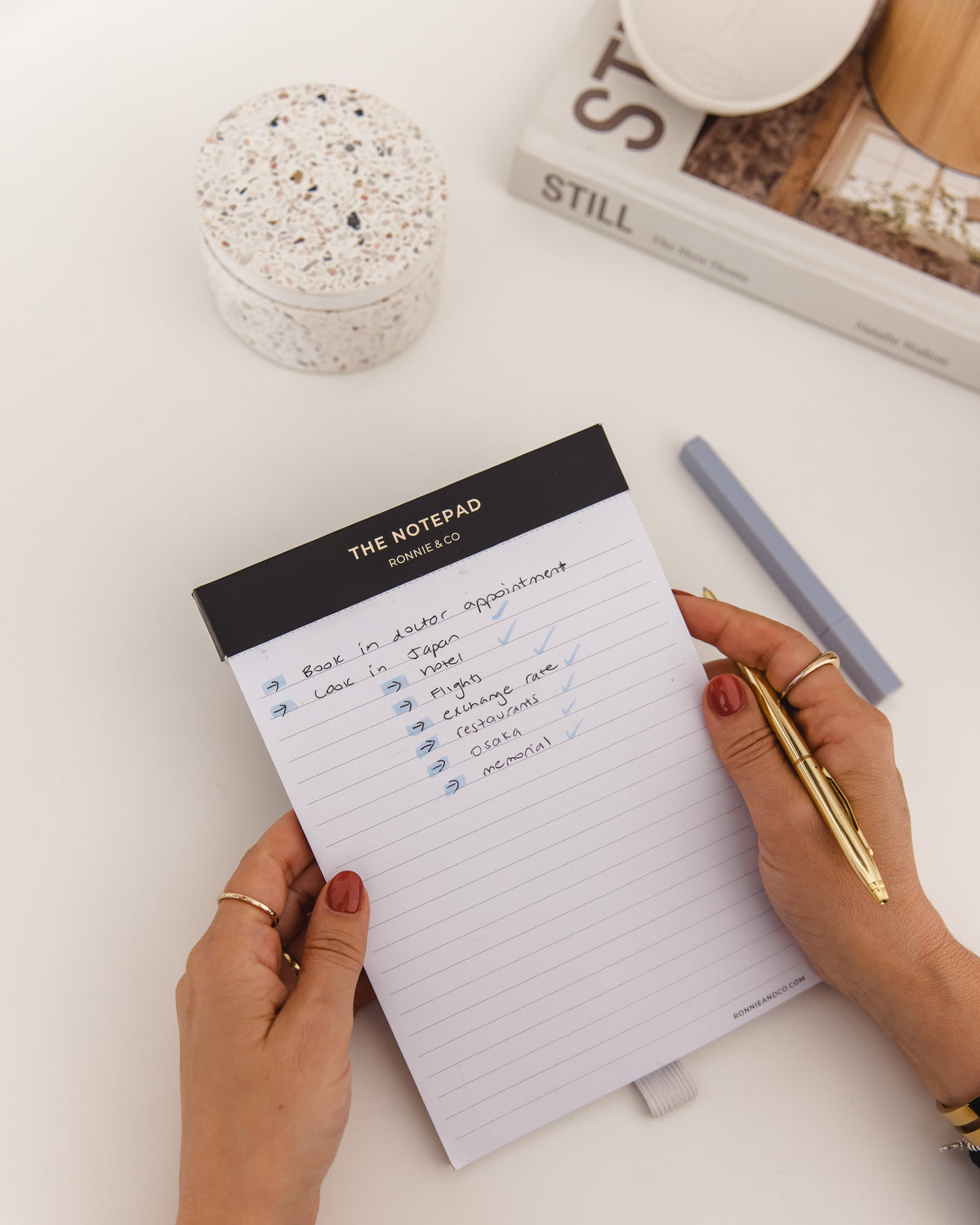 Magnetic Fridge Notepad