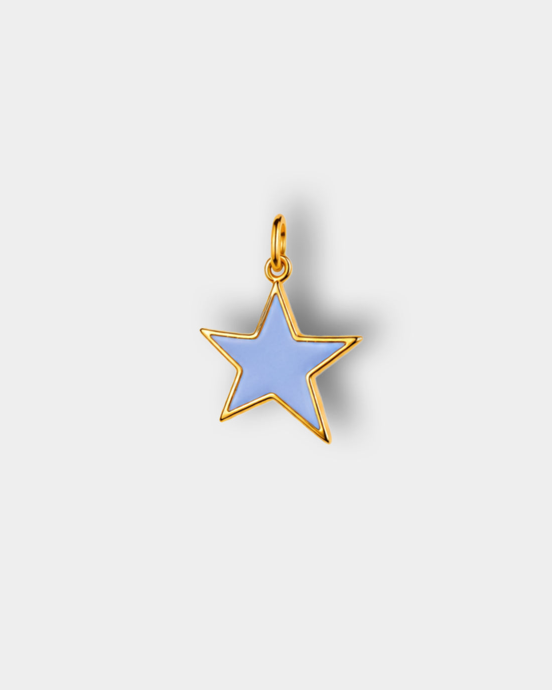Folio Lavender Star Charm