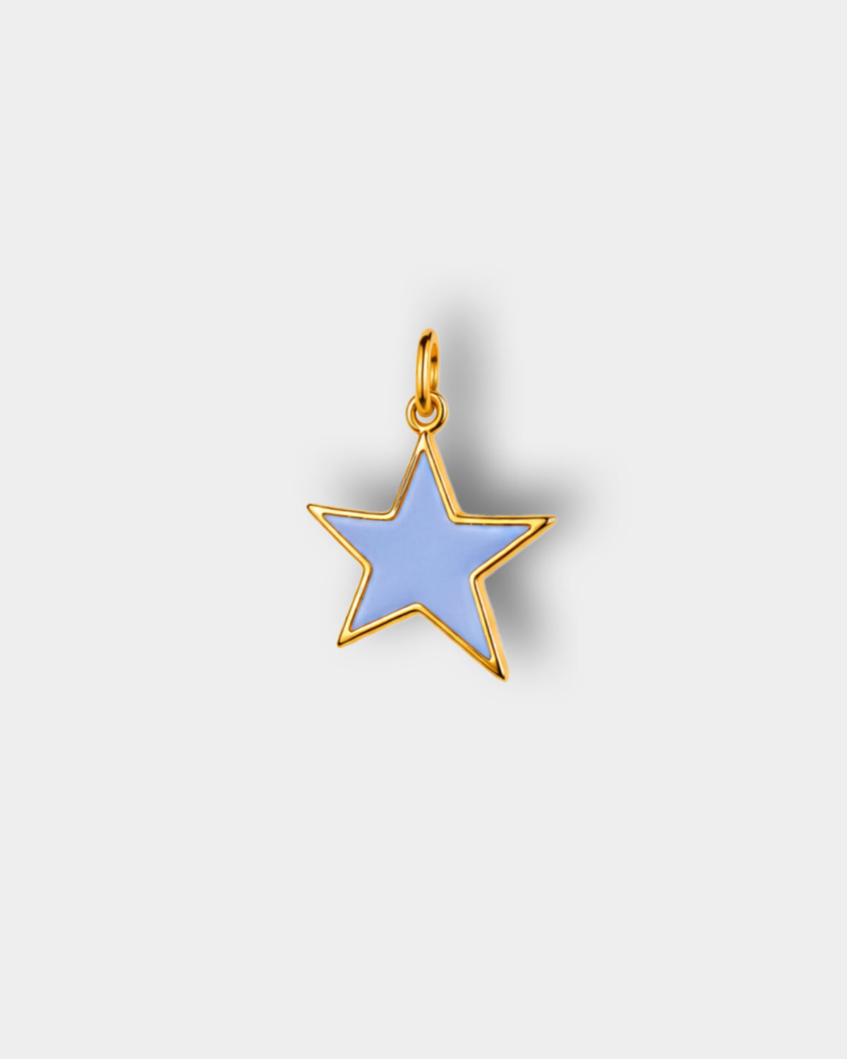 Folio Lavender Star Charm