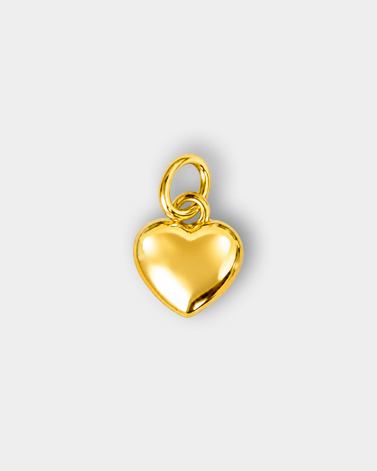 Folio Golden Heart Charm