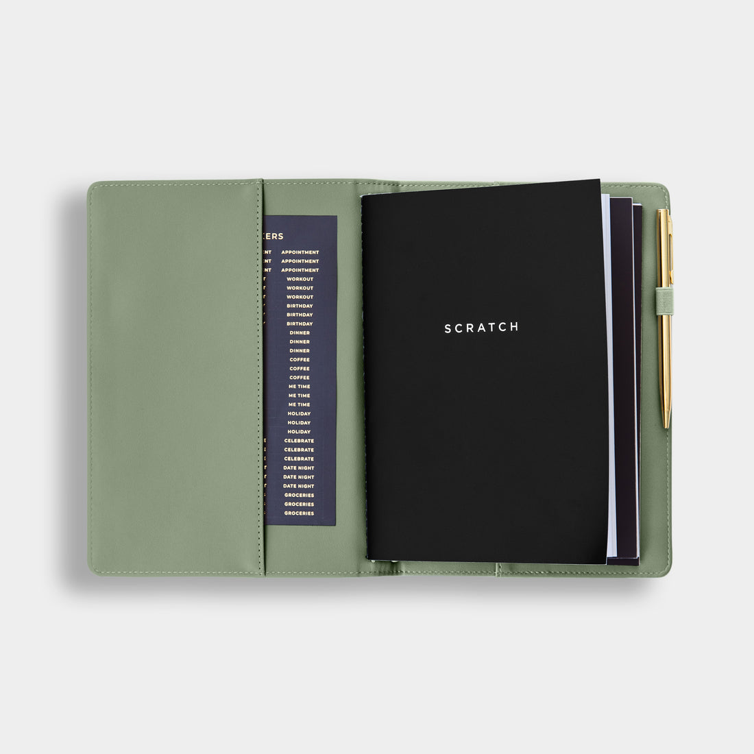 Loop Notebook Folio - Matcha