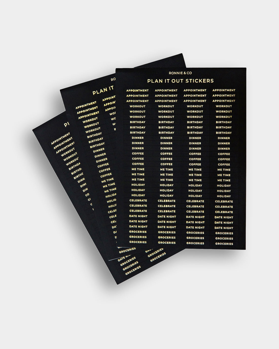 Planner Stickers General Pack