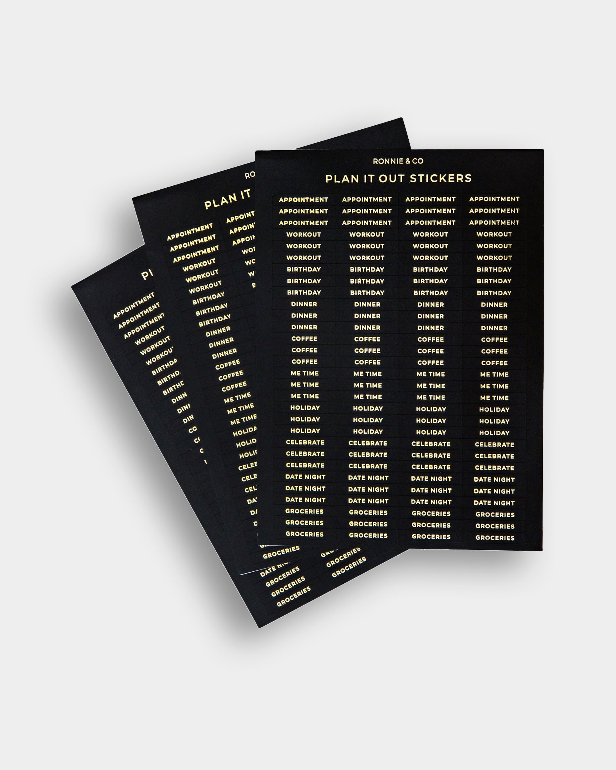 Planner Stickers General Pack
