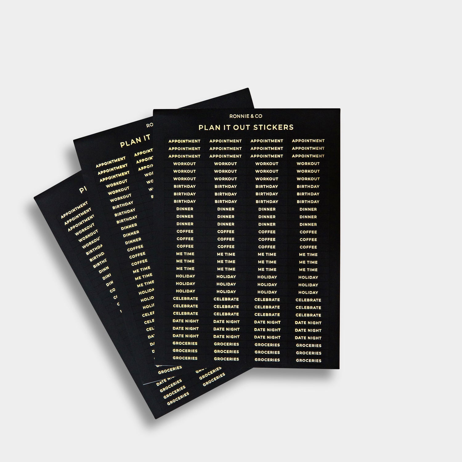 The Everything Notebook Planner Bundle