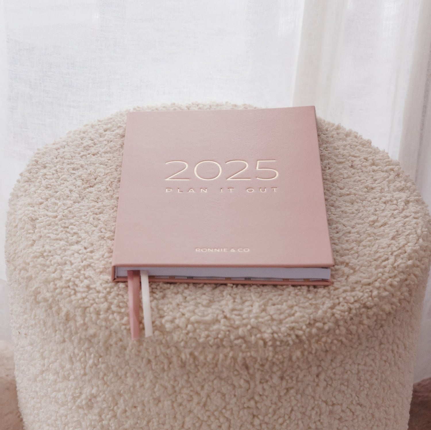 2025 A4 Weekly Planner Diary