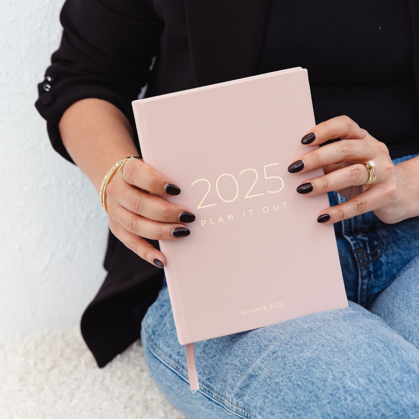 2025 A5 Weekly Planner Diary