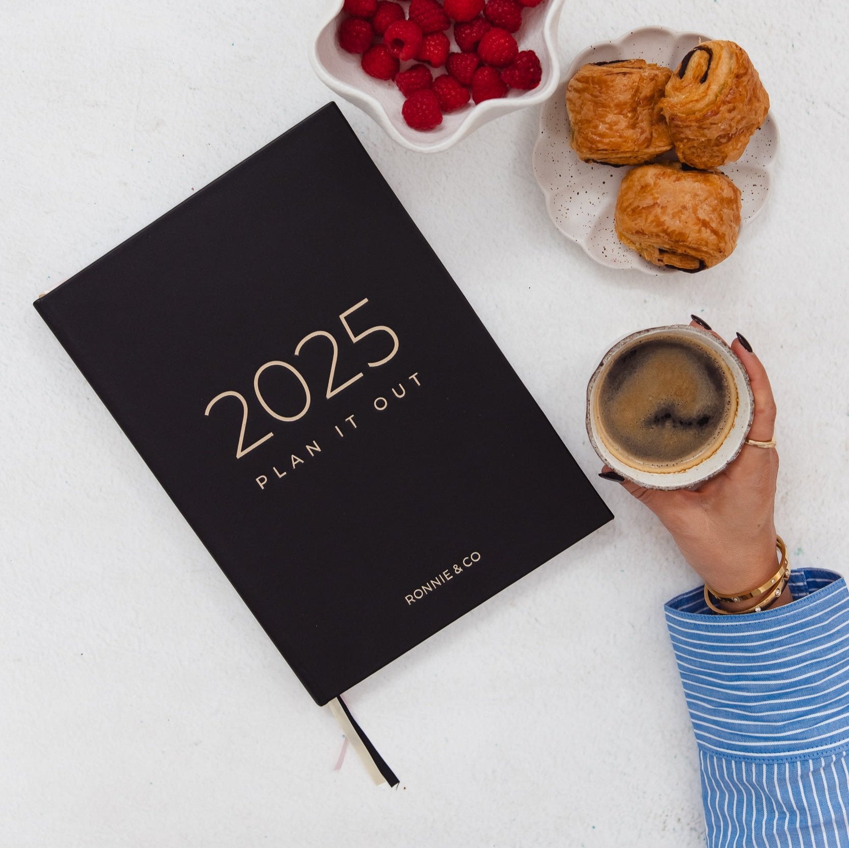 2025 A4 Weekly Planner Diary