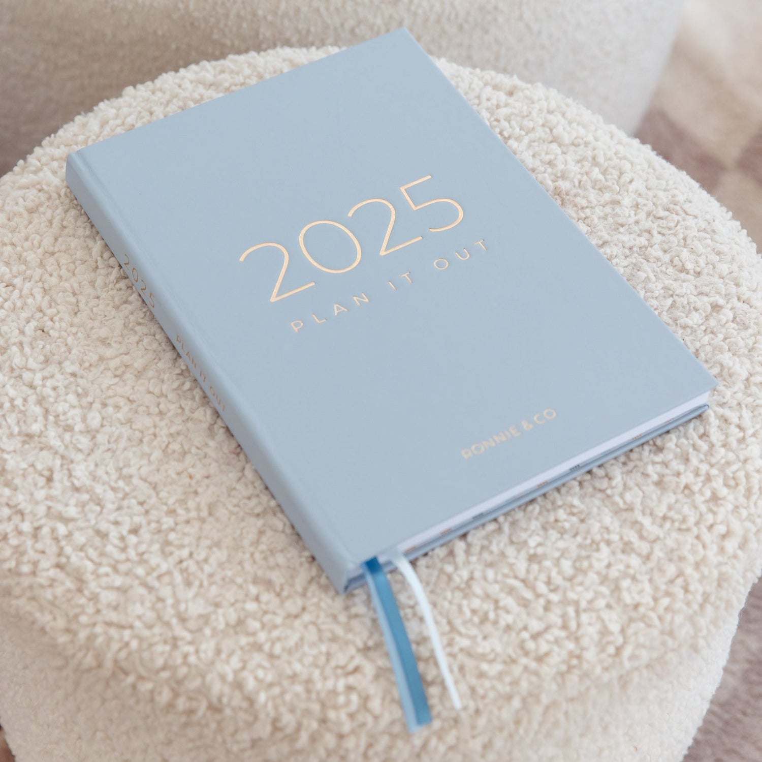 2025 A4 Weekly Planner Diary