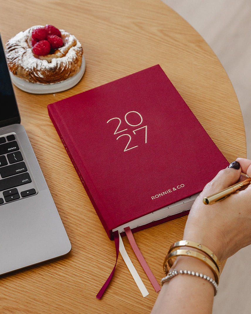 2027 A5 Weekly Planner Diary  | PRE-ORDER