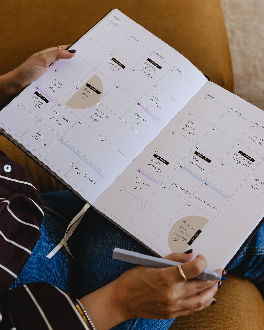 2027 A4 Weekly Planner Diary  | PRE-ORDER