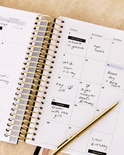 2027 Daily Planner  | PRE-ORDER