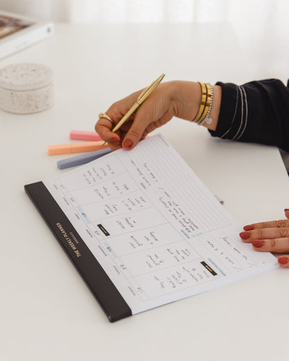 Magnetic Weekly Planner Pad