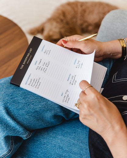Magnetic Shopping List Pad