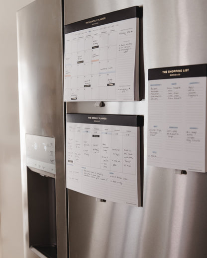 Magnetic Weekly Planner Pad