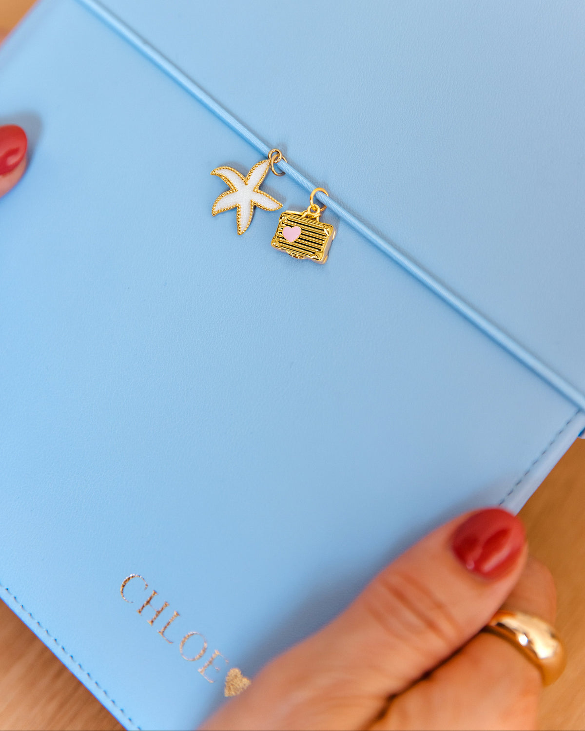 Build Your Charm Folio