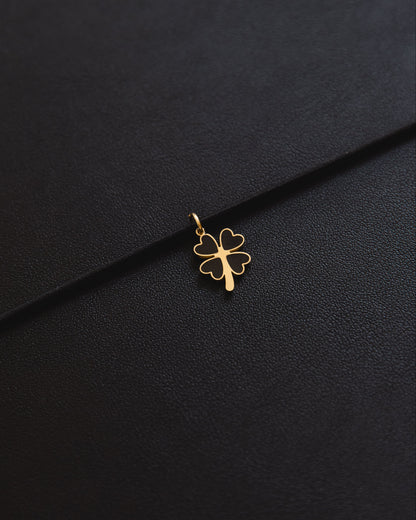 Folio Four Leaf Clover Charm