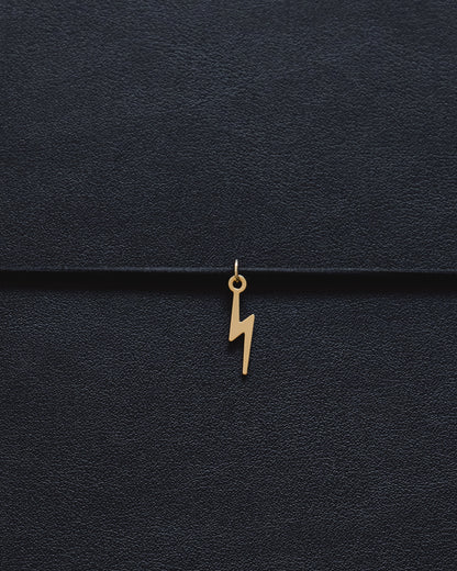 Folio Lightning Bolt Charm