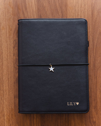 Folio Lavender Star Charm