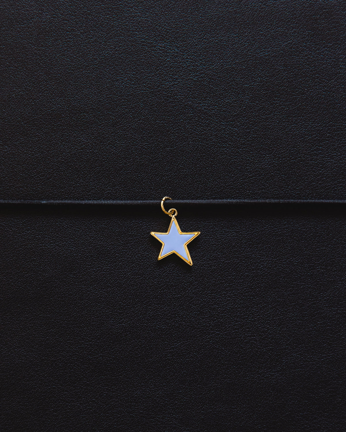 Folio Lavender Star Charm