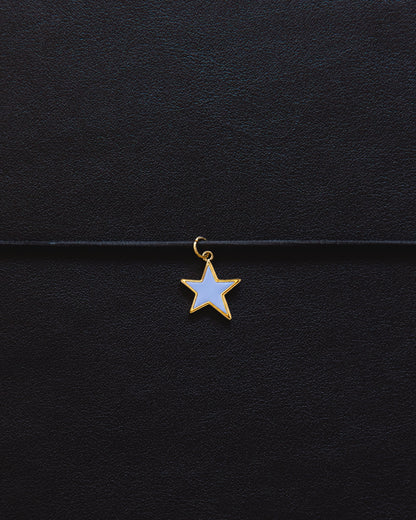 Folio Lavender Star Charm