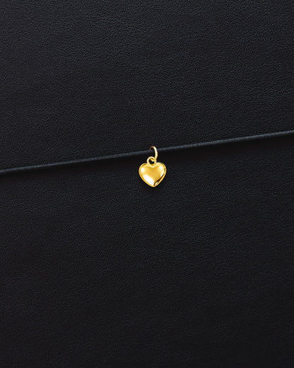Folio Golden Heart Charm