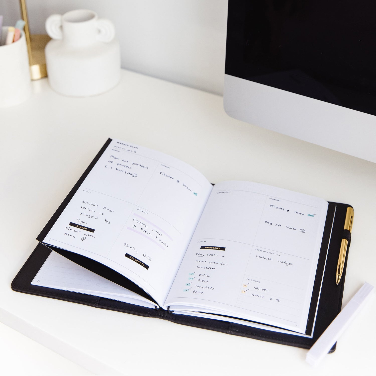 Balance Planner Notebook