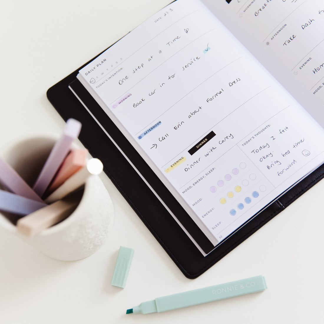 Balance Planner Notebook