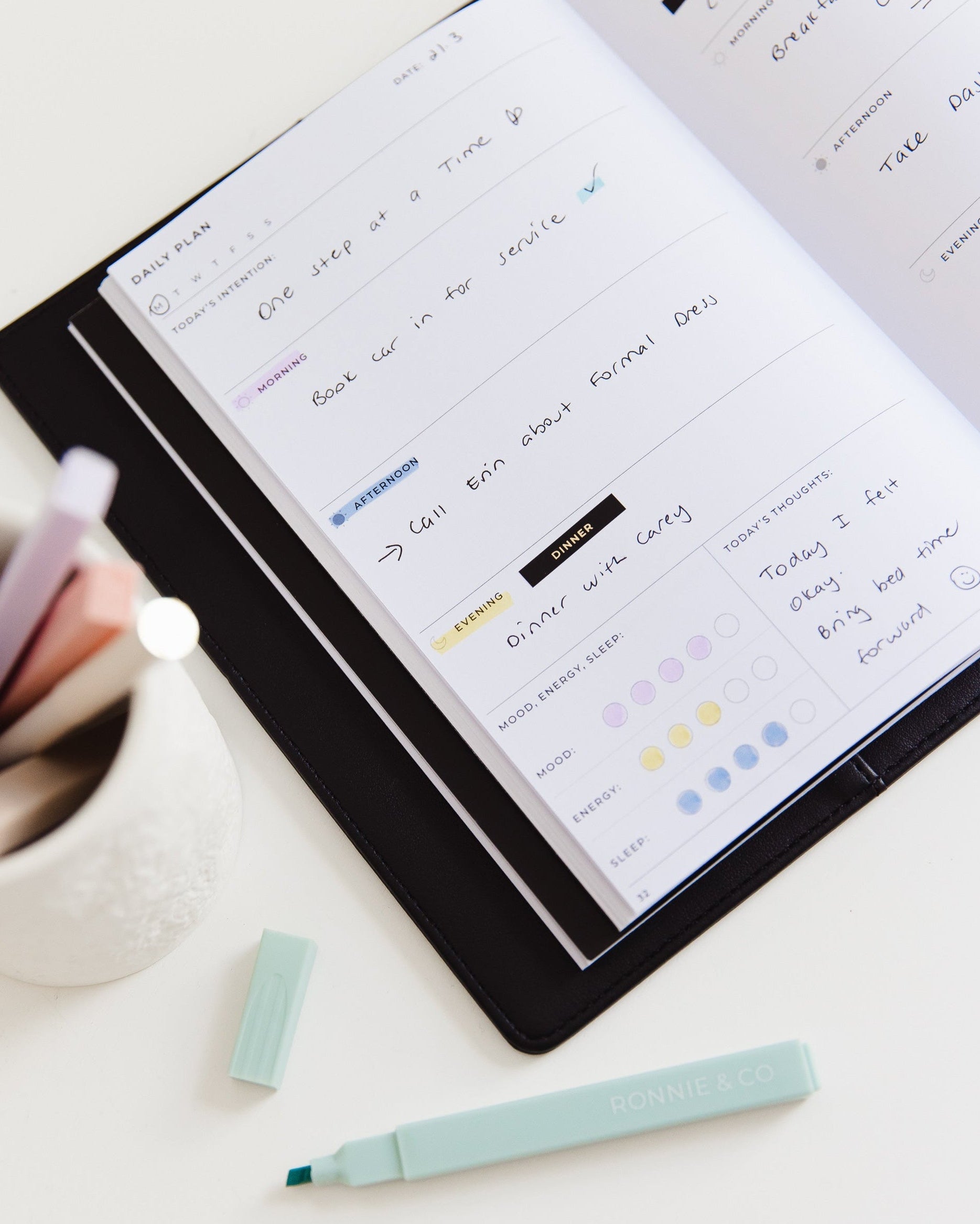 Balance Planner Notebook | For Calm 🧘