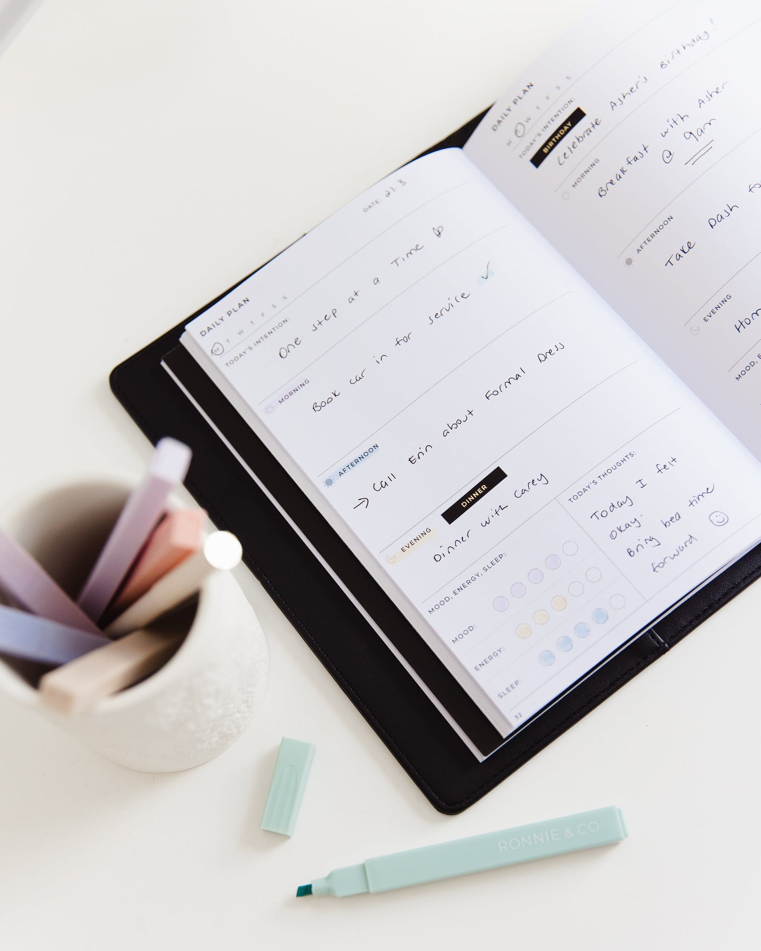 Monthly Planner Notebook Bundle