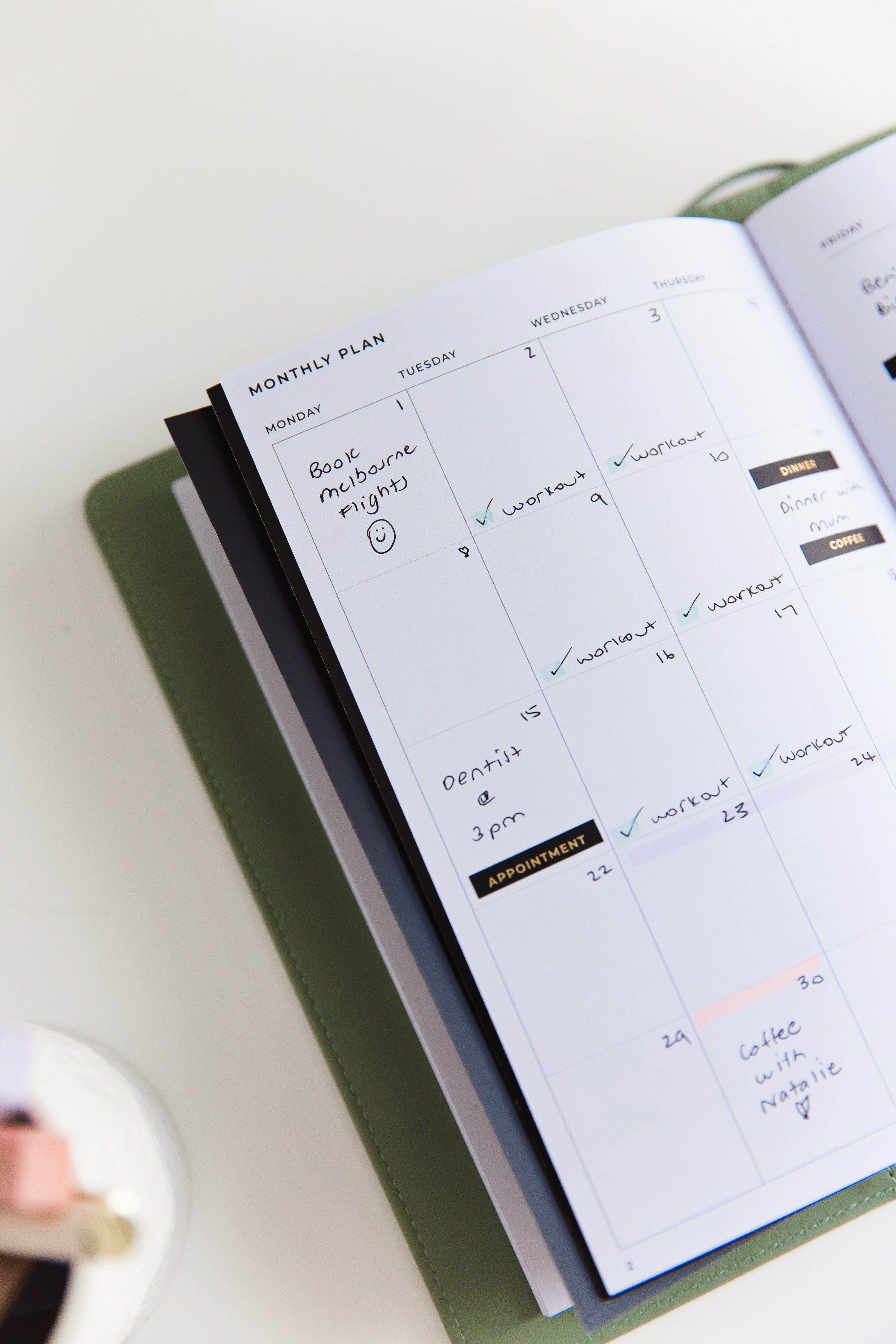 Balance Planner Notebook | For Calm 🧘