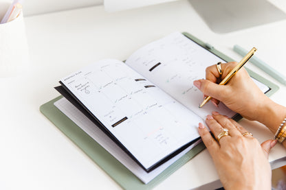Loop Notebook Folio - Matcha