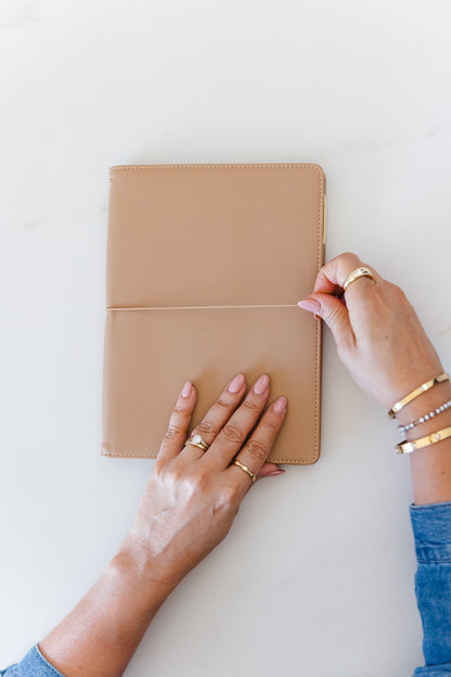 Loop Notebook Folio - Toffee