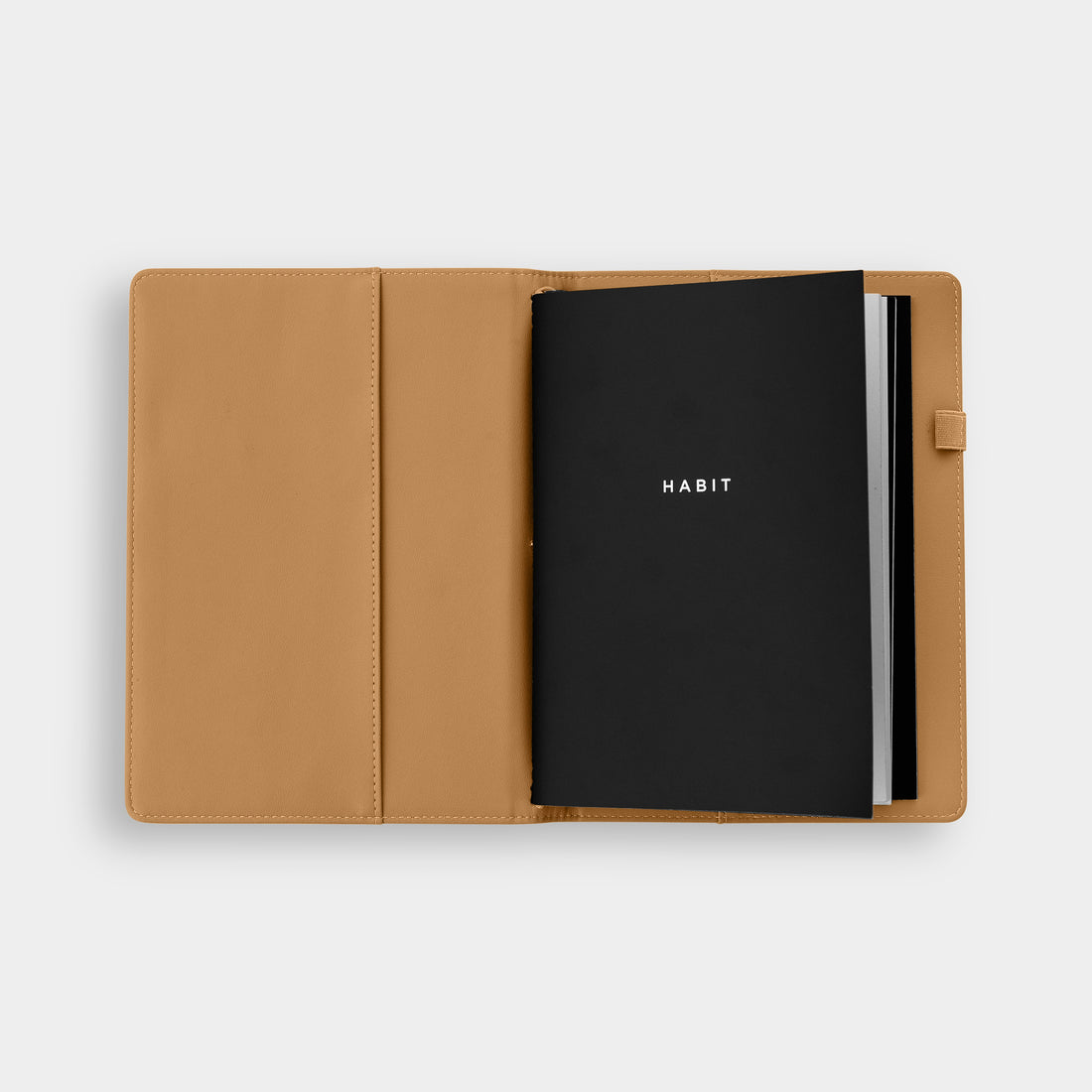 Loop Notebook Folio - Toffee
