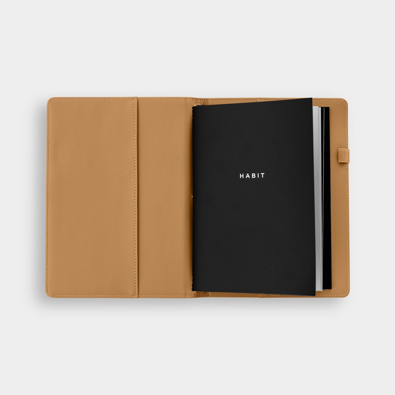 Loop Notebook Folio - Toffee