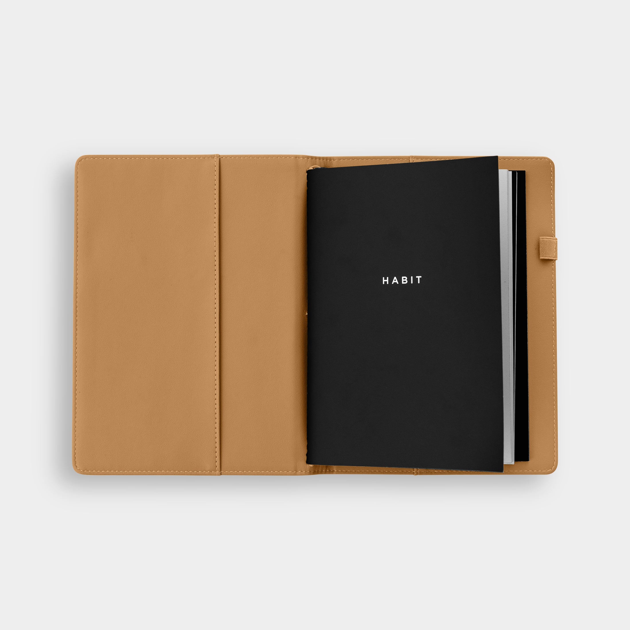 Loop Notebook Folio - Toffee