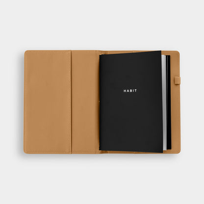 Loop Notebook Folio - Toffee