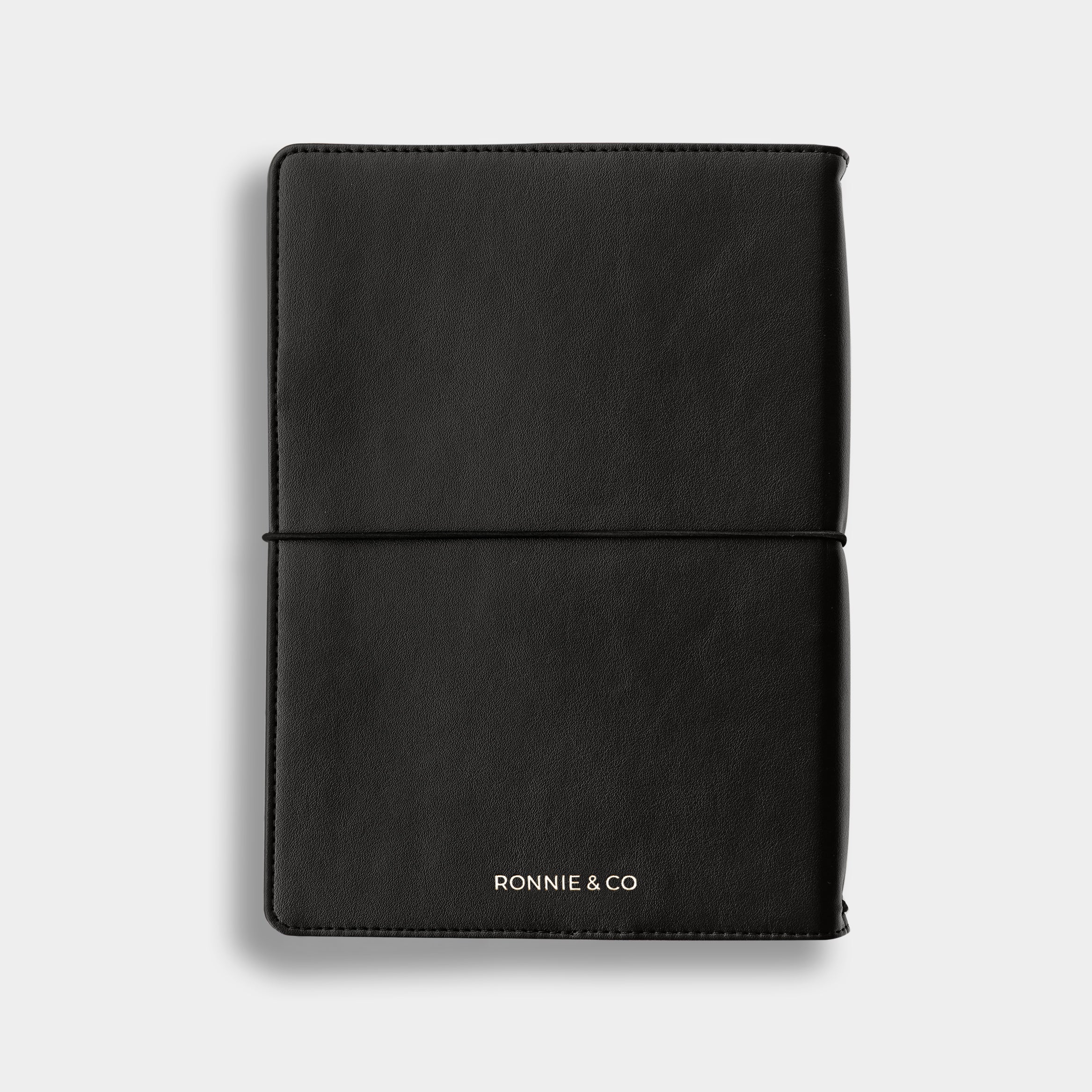Loop Notebook Folio - Black
