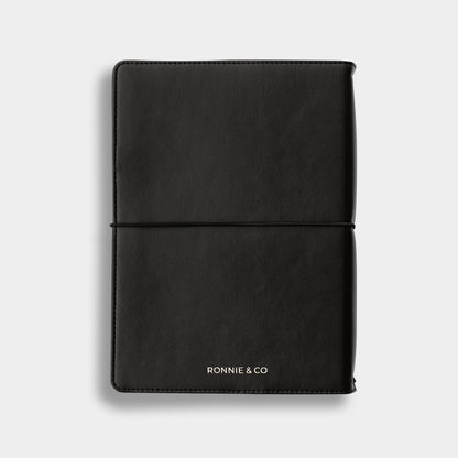Loop Notebook Folio - Black