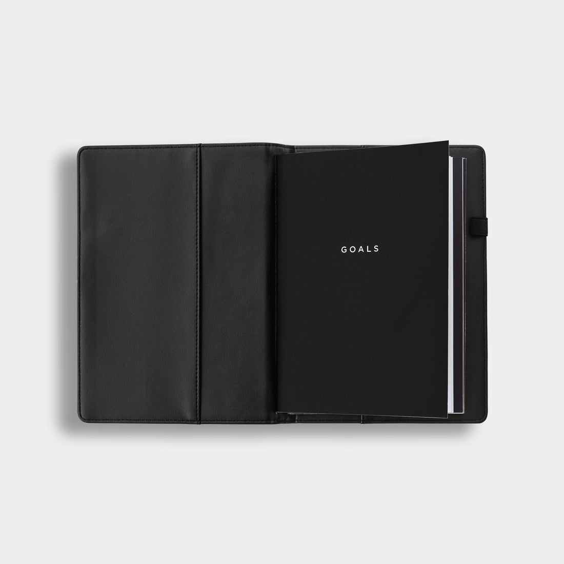 Loop Notebook Folio - Black