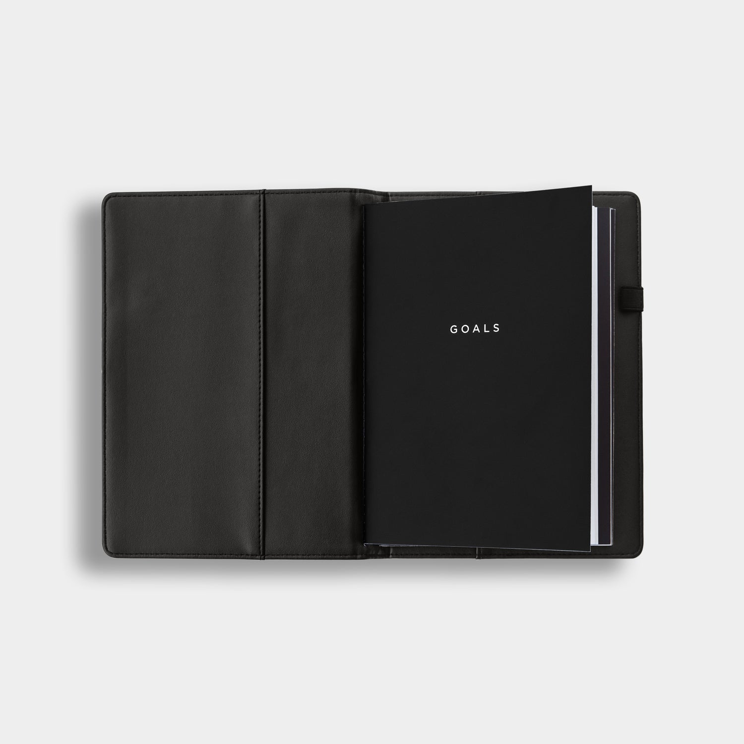 Loop Notebook Folio - Black