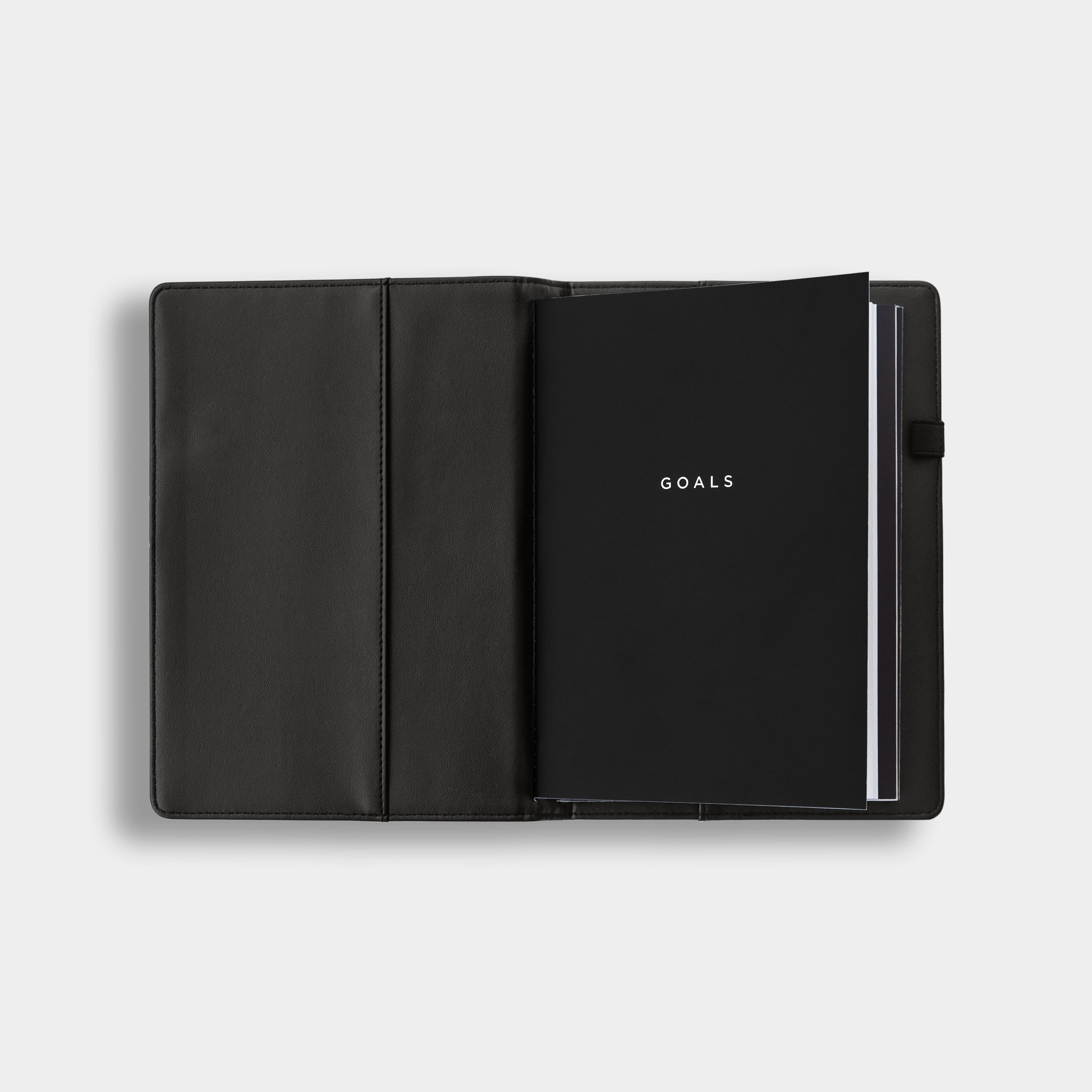 Loop Notebook Folio - Black